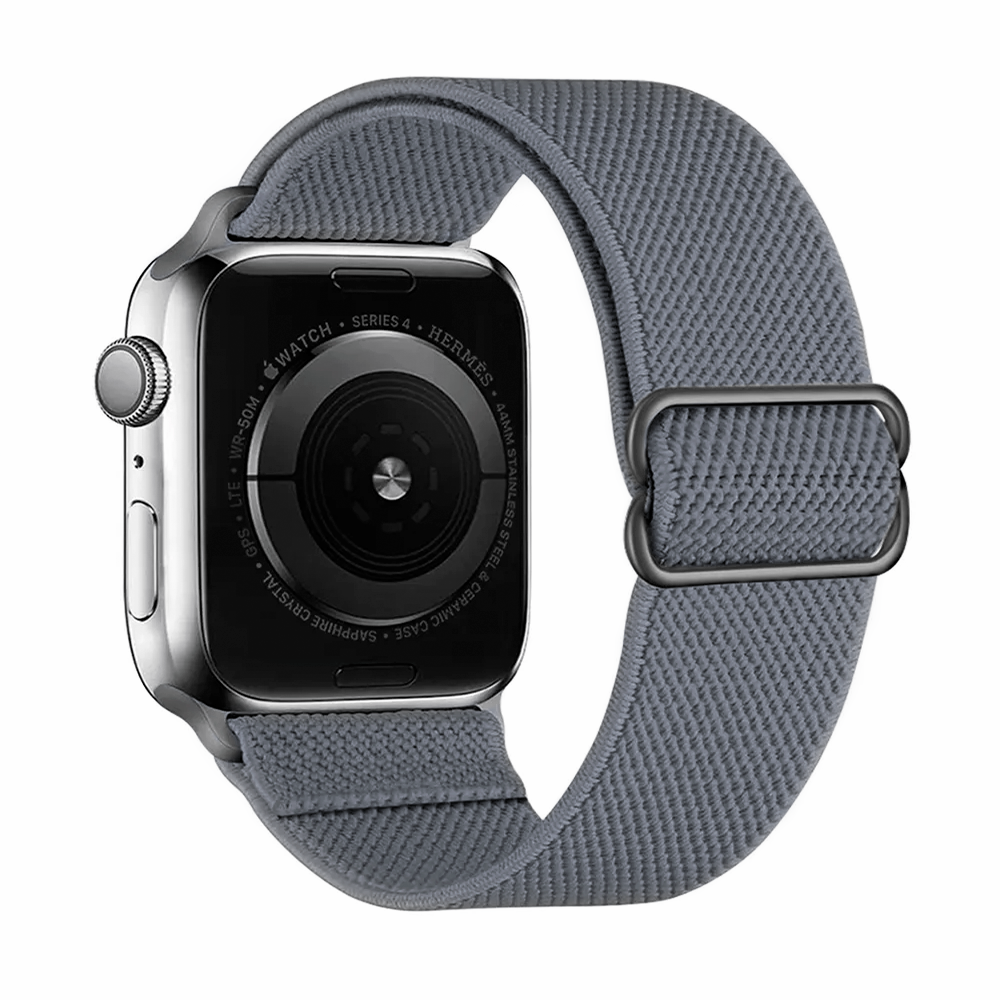 Apple Watch バンド ステンレス 42 44 45mm black - 金属ベルト