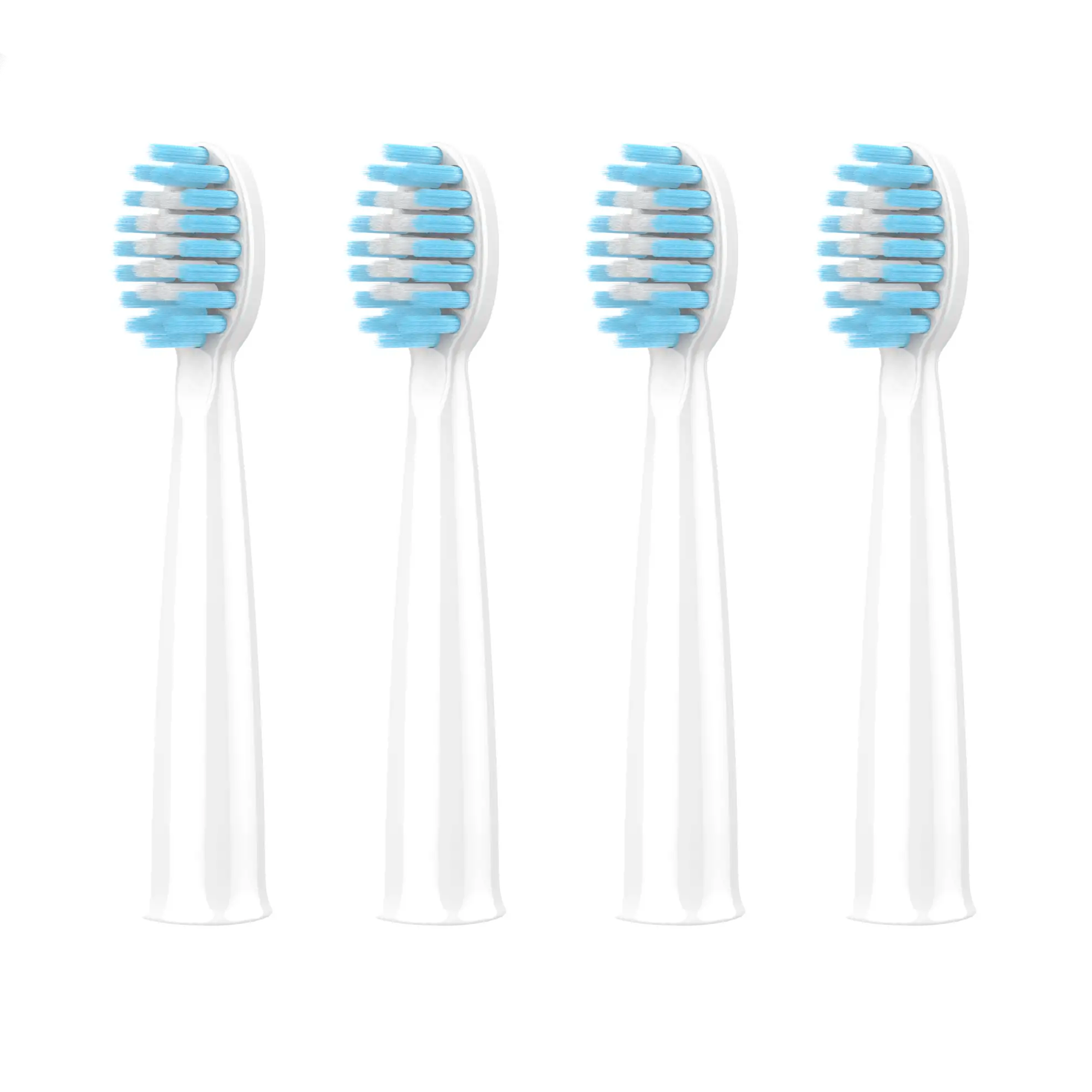 Børstehoveder til elektrisk tandbørste fra Techancy (4 styk)