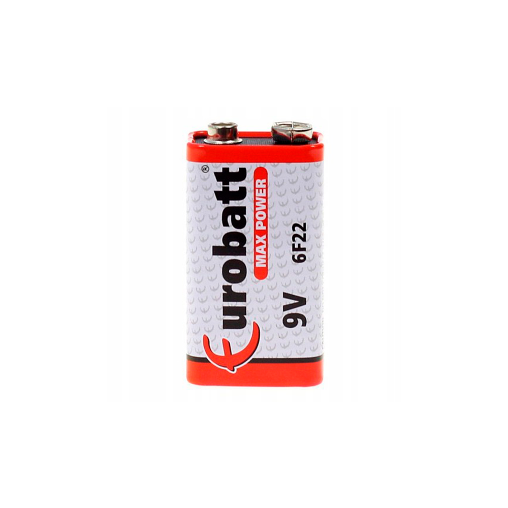 9V batteri