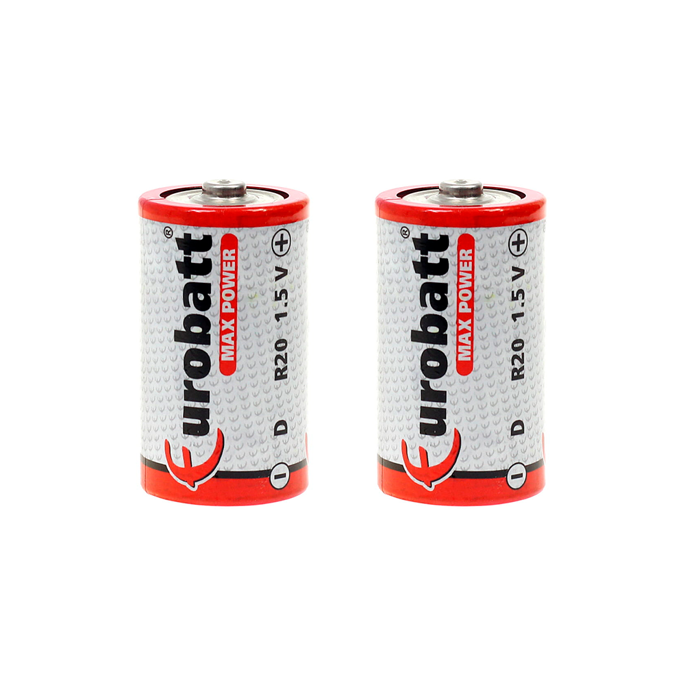 R20 batterier