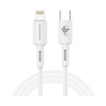 USB-C til Lightning kabel - Hurtig opladning til - 1,2m - |