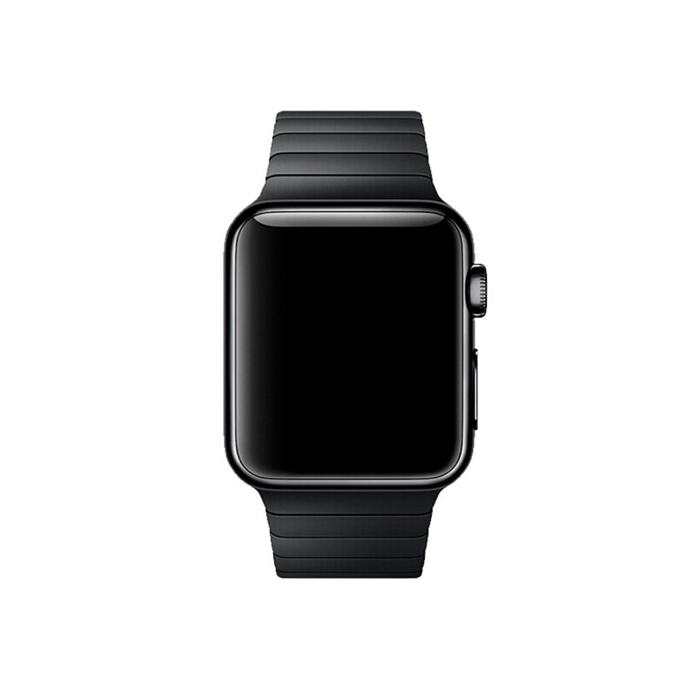 Apple Watch Stål Rem - Sort