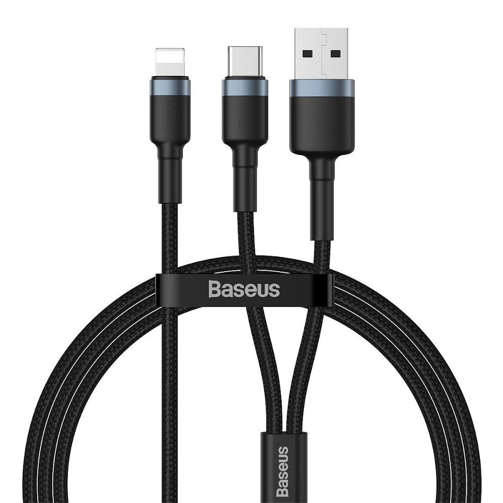 2 i 1 kabel - USB og til lightning - iPhone kabel - S | DimseDutten